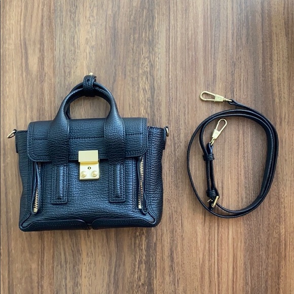 3.1 Phillip Lim Handbags - Phillip Lim Mini Black Pashli